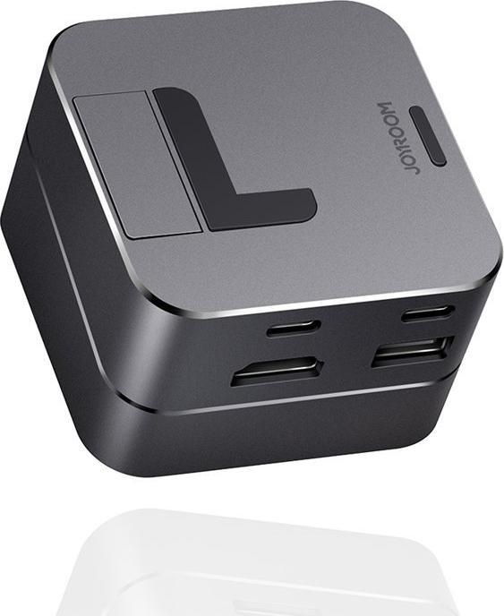 Stacja/replikator Joyroom USB-C (S-H121 Gray)