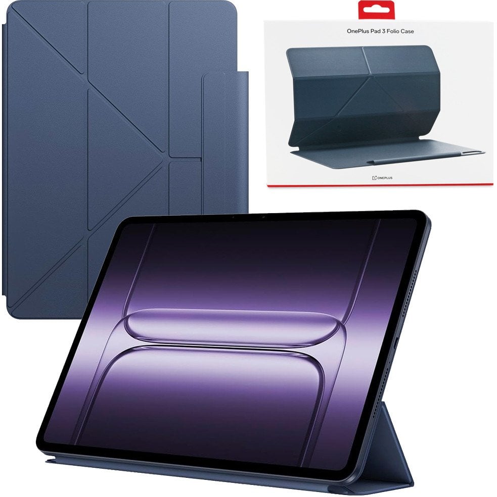 OnePlus Pad 3 Folio Case - Blue