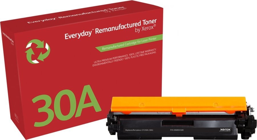 Toner Xerox Xerox Toner Everyday HP 30A (CF230A) Black Remanurfactured