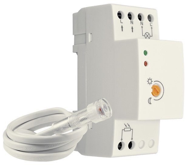 Automat zmierzchowy EL HOME TS-01B7 na szynę din