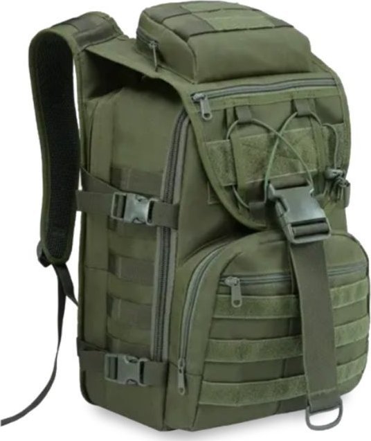 Offlander OFFLANDER PLECAK TURYSTYCZNY SURVIVAL HIKER 25L ZIELONY