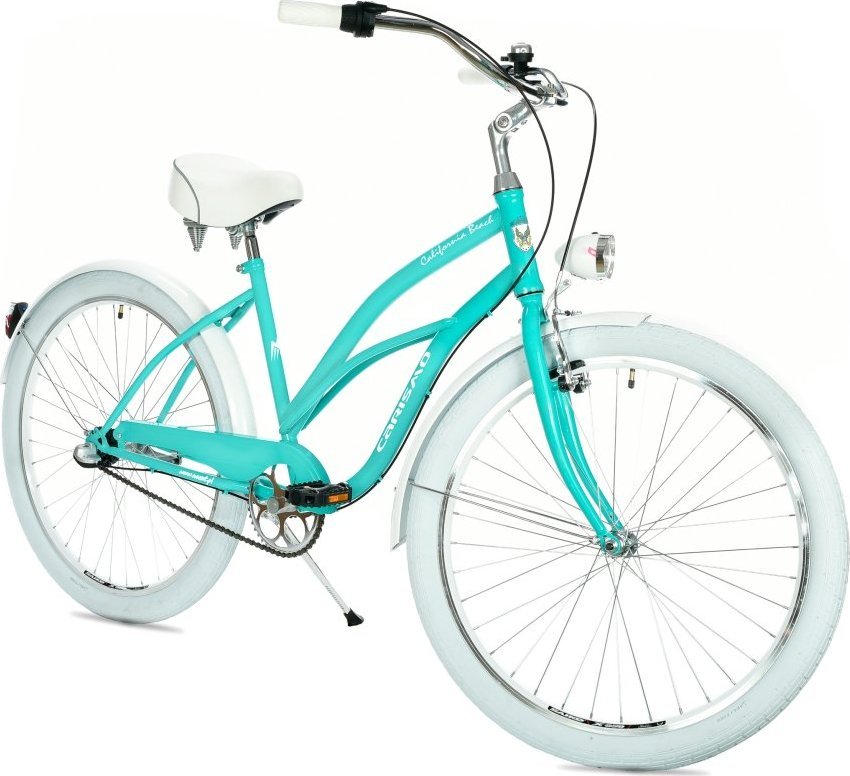 NEEXT Rower Miejski Damski 26 CRUISER 3 Biegi SHIMANO