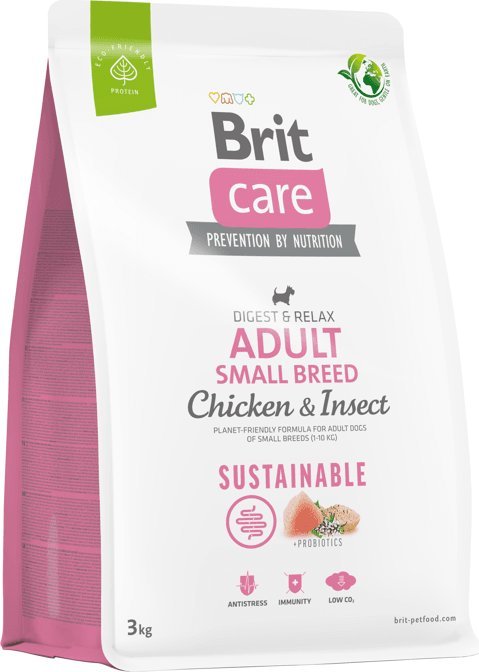 Brit Brit Care Dog Sustainable Adult Chicken Insect 3kg