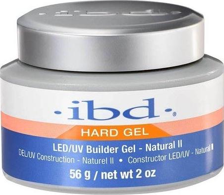 IBD IBD_Hard Builder Gel LED/UV żel budujący Natural II 56g