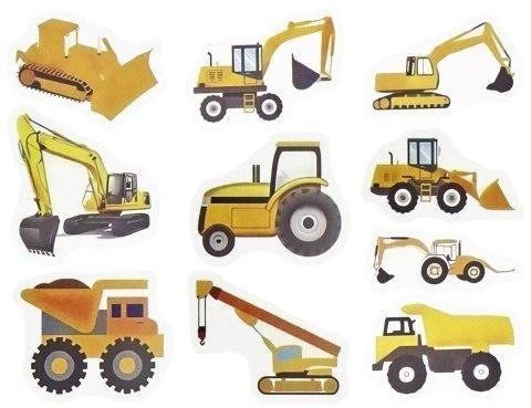 Naklejki papierowe na taśmie budowlane 500szt