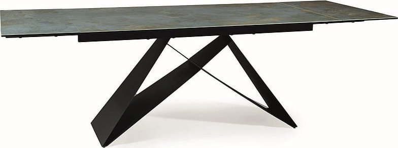 Signal Stół WESTIN CERAMIC (160-240)x90 turkus OSSIDO VERDE