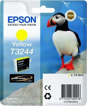 Tusz Epson Tusz T3244 SC-P400 Yellow (C13T32444010)