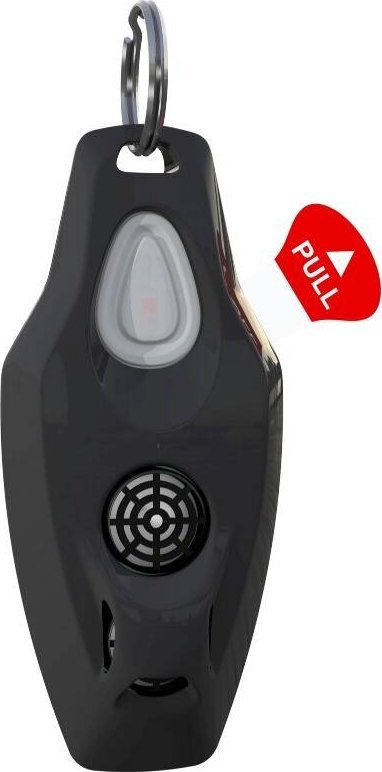 Inmoless Inmoless Ultradźwiękowy odstraszacz na kleszcze dla ludzi Inmoless Human - Black