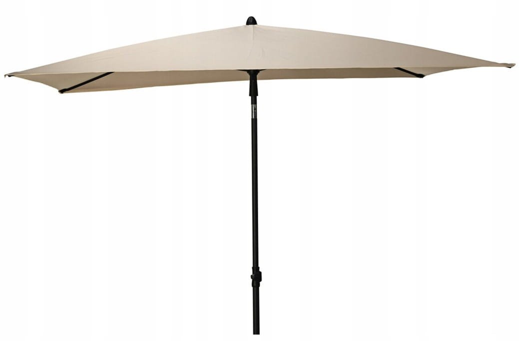 Parasol ogrodowy prostokątny 125x200cm przeciwsłoneczny ochrona UV