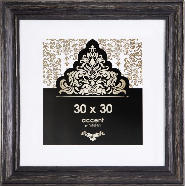 Ramka Nielsen Design Accent Vintage 30x30 Czarna (3233103)