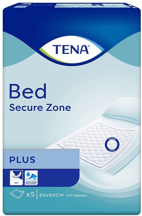 Podkłady chłonne higieniczne 60x60 TENA Bed Plus mata maty jednorazowe