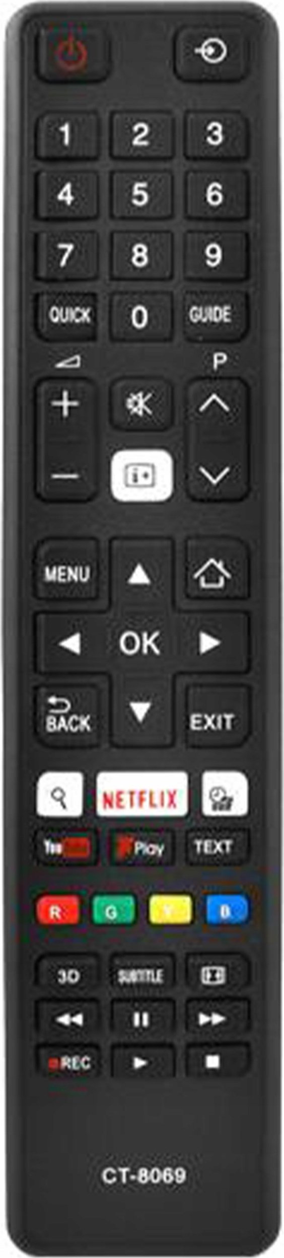 Pilot RTV Toshiba PILOT CT-8069 CT8069 ct-90430 ct-90394 hq