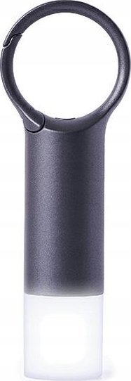 Latarka Lexon Lexon Nomaday Flash LED Keychain Gray/Gun LL137X