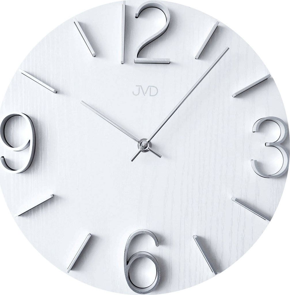 JVD Zegar ścienny JVD HC37.5 Drewniany 30 cm