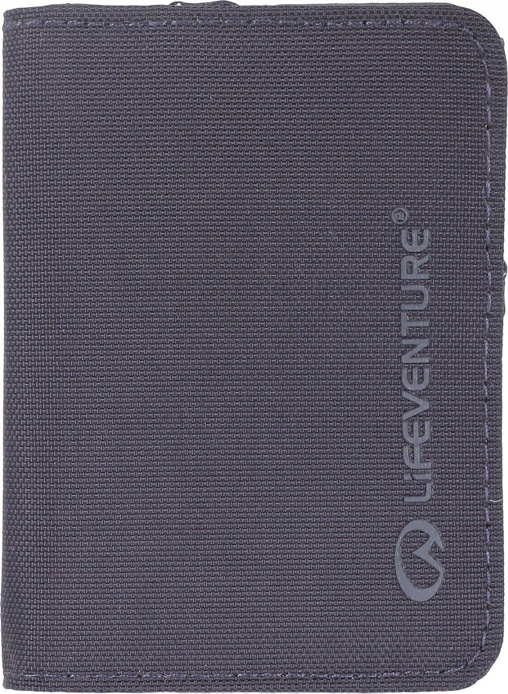 Lifeventure RFID Card Wallet, Recycled, Navy Blue