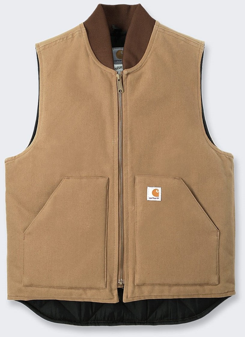 Kamizelka Carhartt V01 Firm Duck Insulated Brown