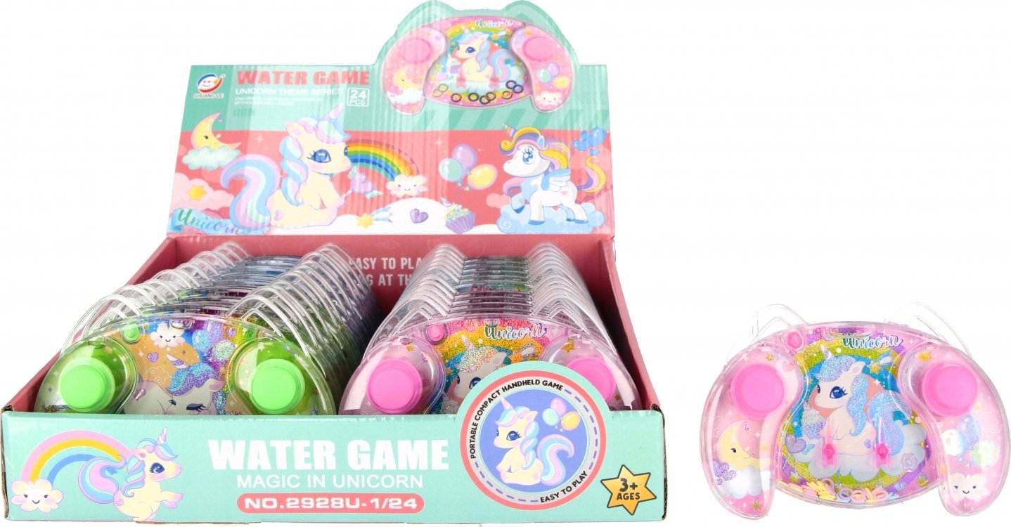 Mega Creative GRA WODNA JEDNOROZEC 15X10 MIX4 MC DISP24/96/192