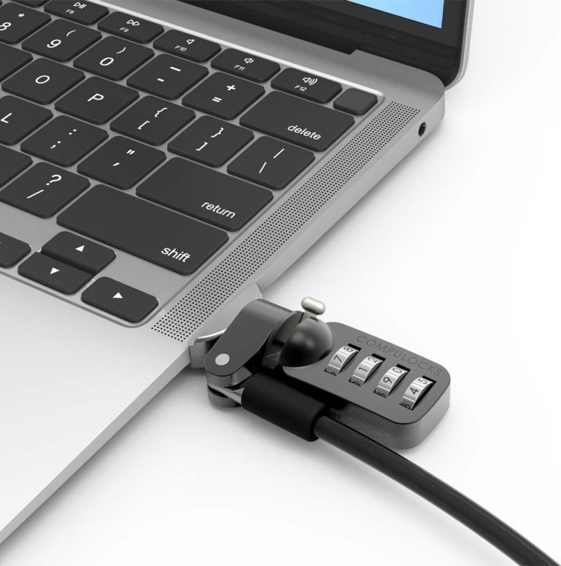 Linka zabezpieczająca Maclocks Ledge for MacBook Air 1.82m (M1-MBALDG02CL)