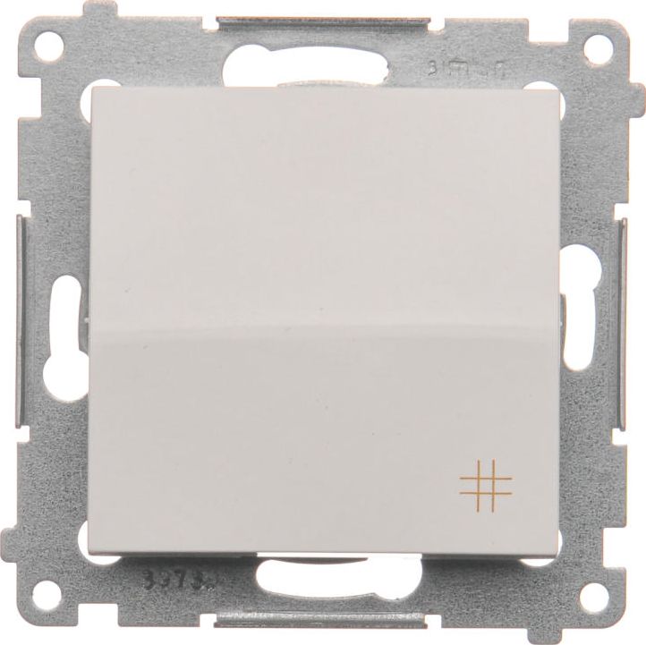 Kontakt-Simon Łącznik krzyżowy biały - DW7.01/11