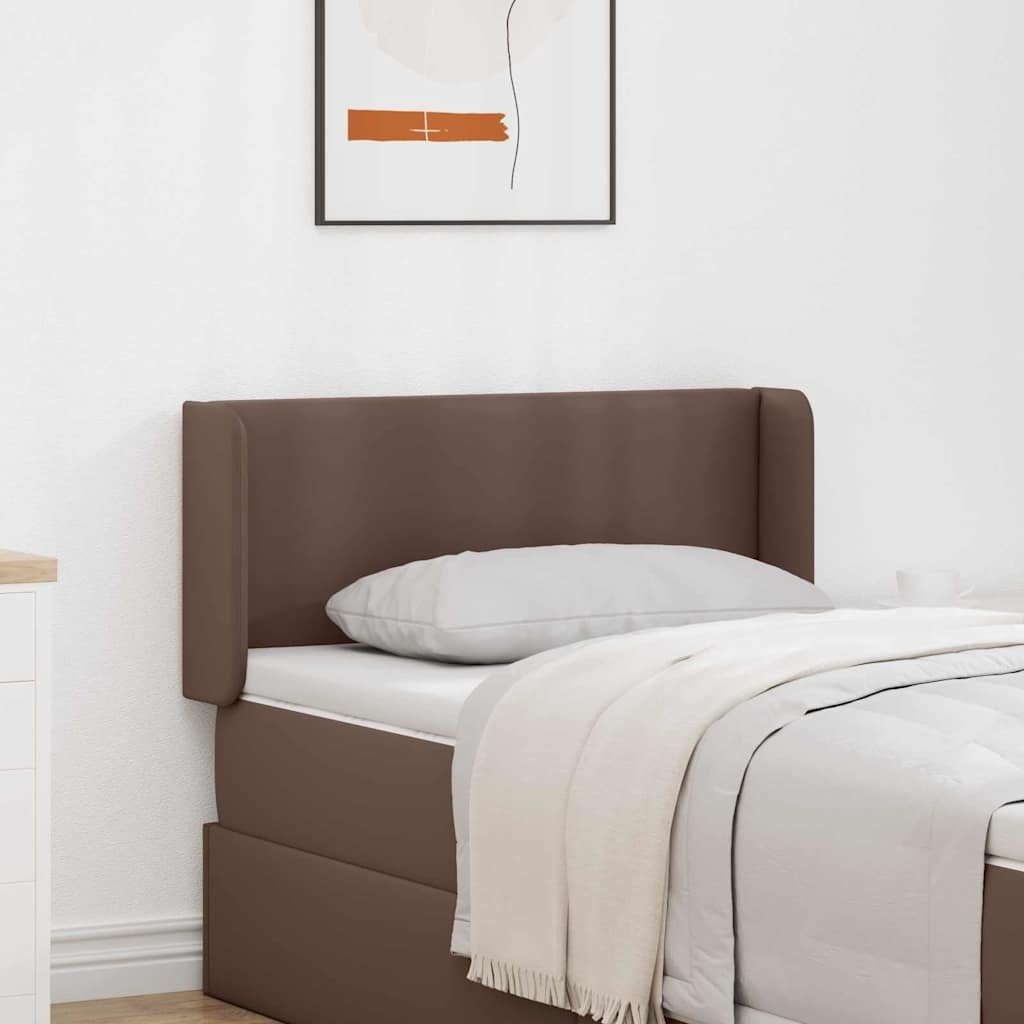 vidaXL Ucho głowy brązowe 40,5 x 40,5 x 4 cm PVC