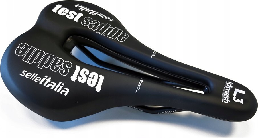Selle Italia Siodło SELLE ITALIA X-Bow Superflow TEST L3, FeC Alloy Rail ⌀7 mm, Testowe (NEW)