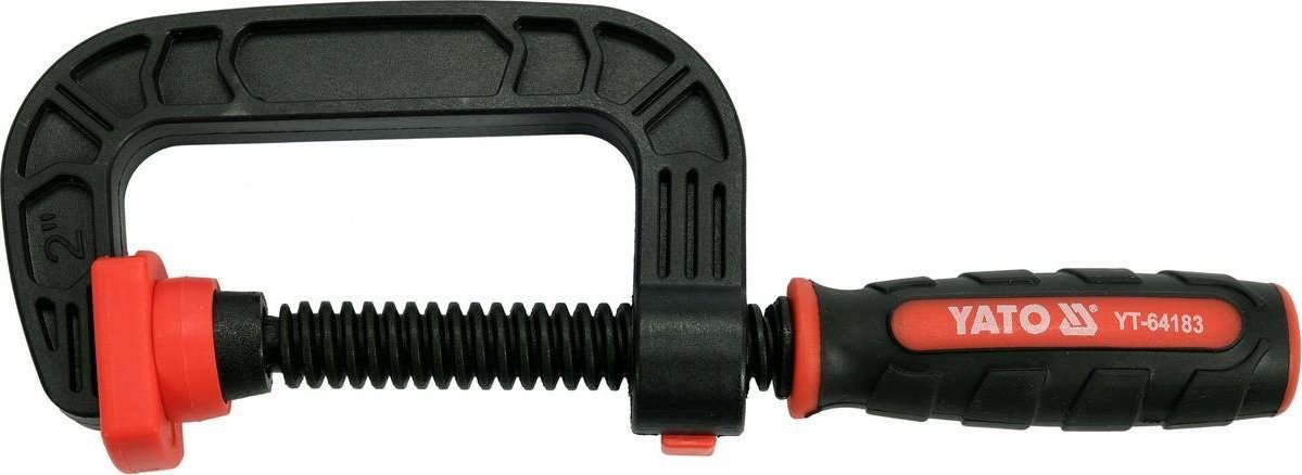 Yato YATO ŚCISK TYP C NYLONOWY 50mm YT-64183