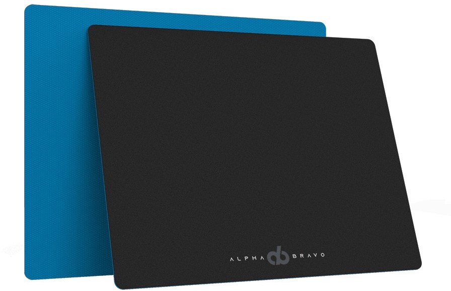 Veho Alpha Bravo GM-1 Pro Podkładka dla graczy Czarny, Niebieski