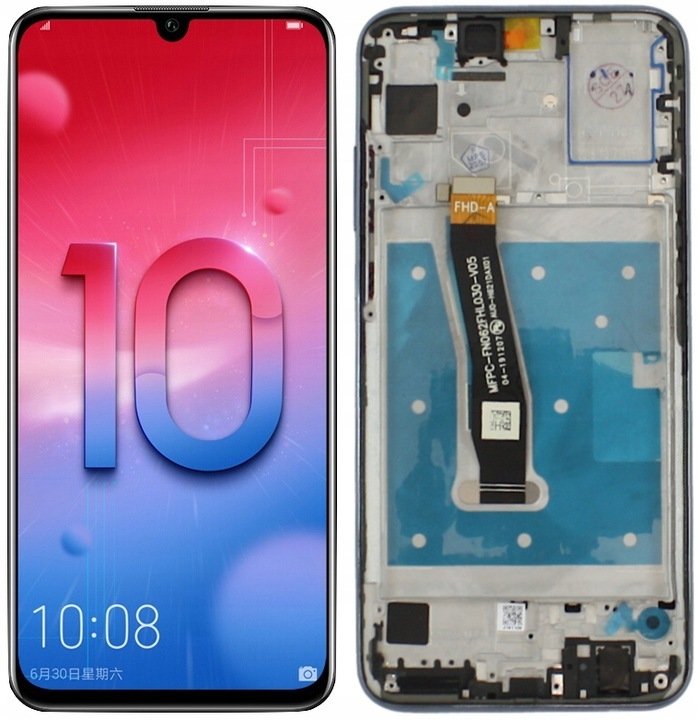 Wyświetlacz do Huawei Honor 10 LITE LCD HRY-LX1 Ekran Ramka