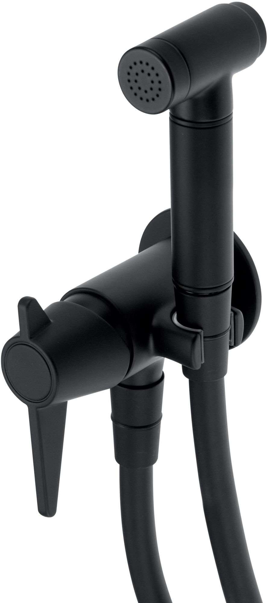 Bateria bidetowa podtynkowa ze słuchawką typu bidetta