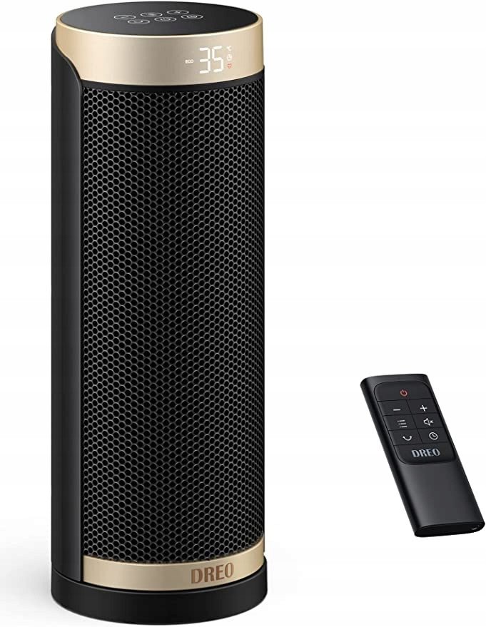 Termowentylator Dreo HSH003 1800W Elektryczny grzejnik oscylacyjny 70