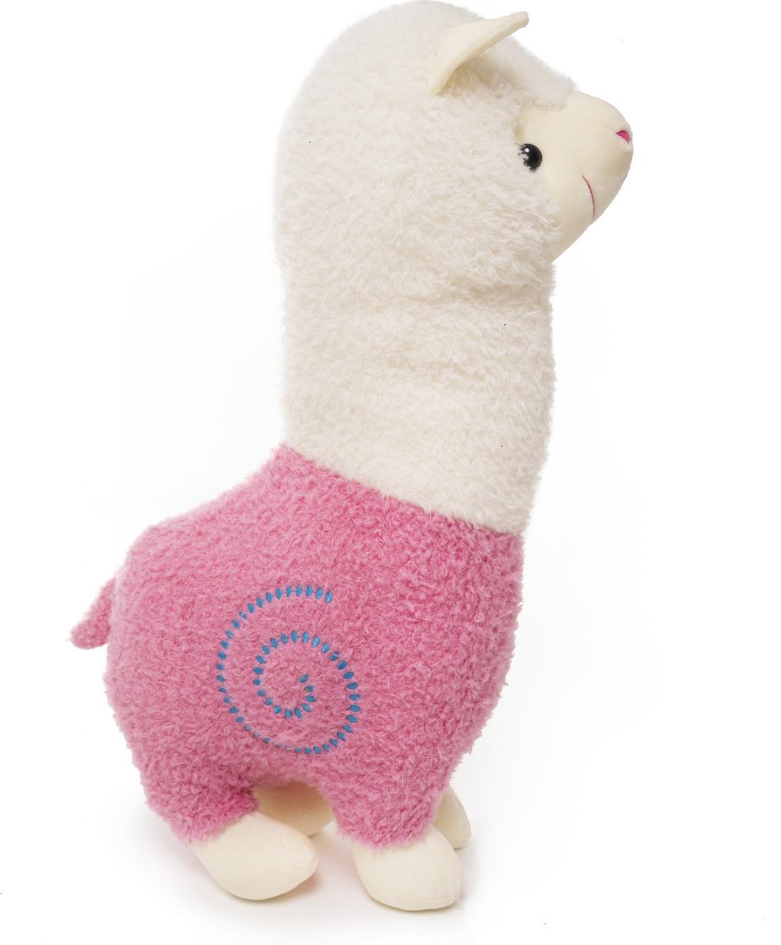 Blue Ride Lama Maskotka Pluszowa Różowa 60 cm
