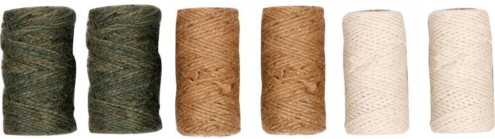 FLO ZESTAW SZNURKÓW 6cz.