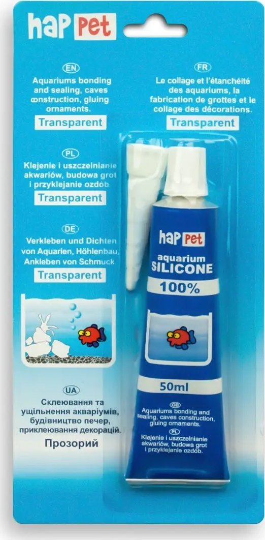 Happet Happet Silikon Transparentny 50ml