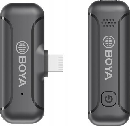 Mikrofon Boya Boya BY-WM3T2-D1 - 2.4G Mini Wireless Microphone - for iOS devices 1+1