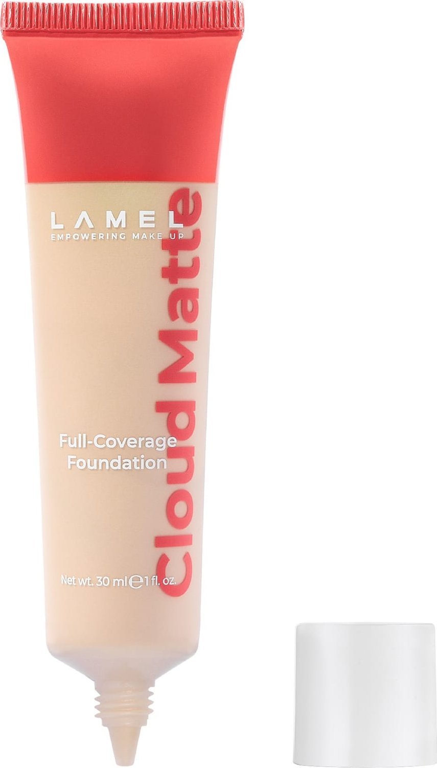 Lamel LAMEL Cloud Matte Full-Coverage Matte Podkład do twarzy nr 01C