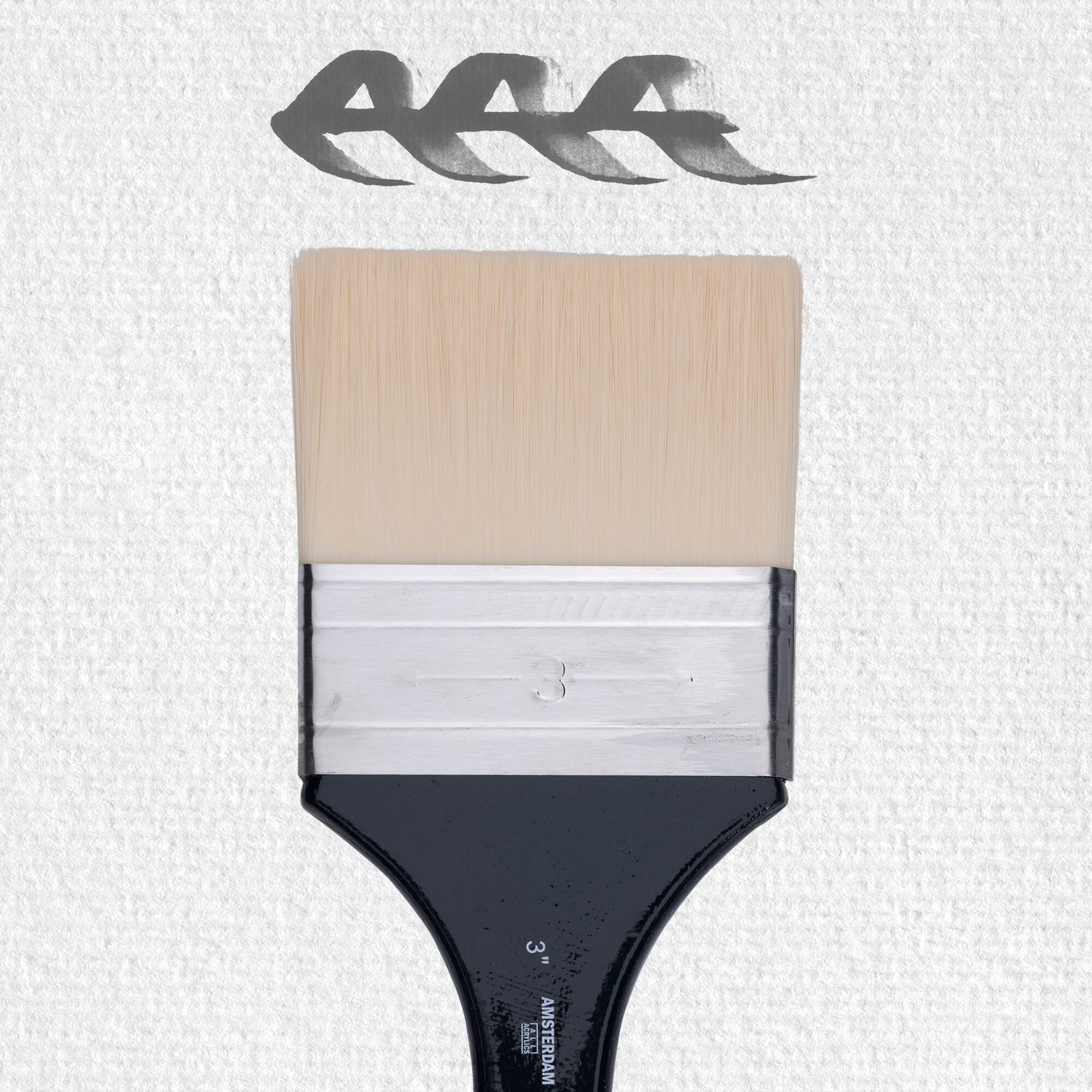 Artequipment Amsterdam Spalter Series 601 - 3 inch - synthetic hair