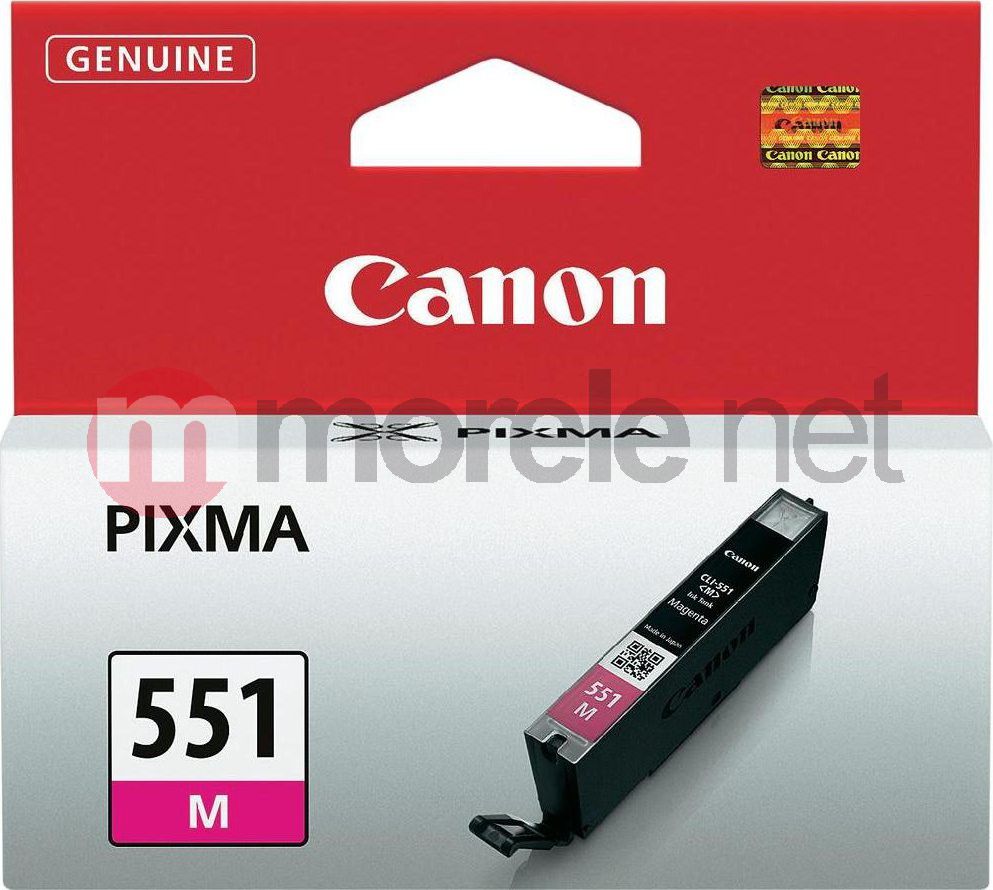 Tusz Canon tusz CLI-551 (magenta)