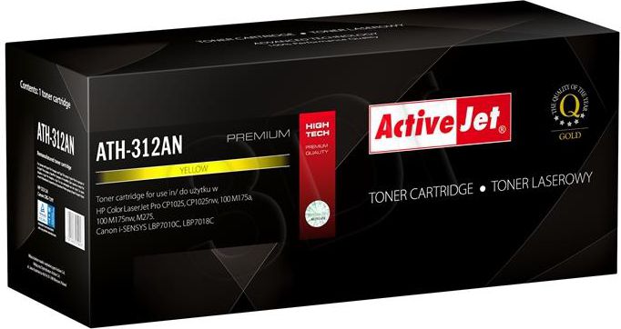 Toner Activejet ATH-312AN Yellow Zamiennik 126A (ATH312AN)
