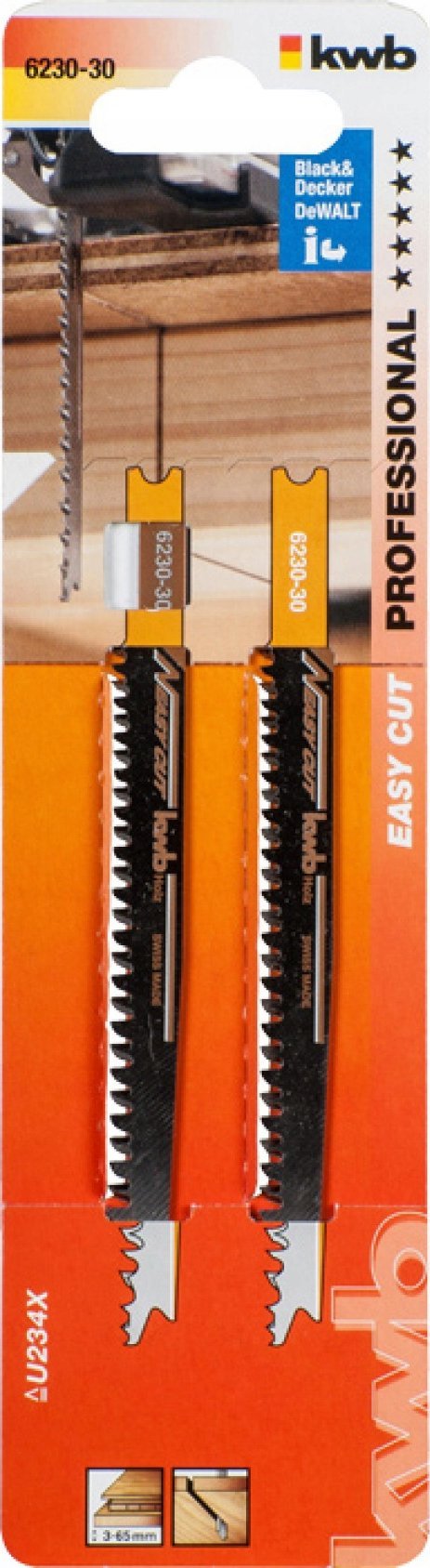 Einhell Einhell Saber saw blade set wood, metal, rechargeable battery, 3 pieces