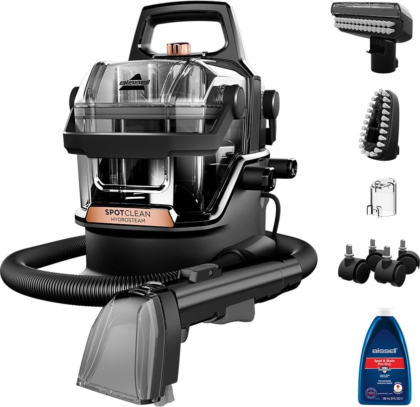 Odkurzacz Bissell Bissell | Portable Carpet and Upholstery Cleaner | SpotClean HydroSteam Pro | Corded operating | Washing function | 1000 W | - V | J