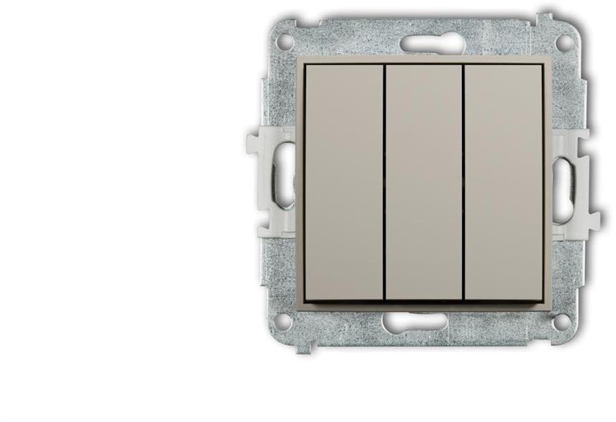 MINI Mechanizm łącznika potrójnego taupe 60MWP-7