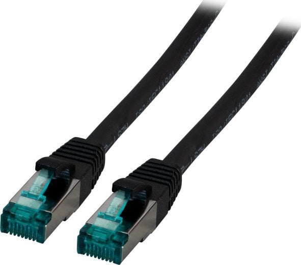 EFB EFB RJ45 Patchkabel S/FTP, Cat.6A, LSZH, 20m, schwarz