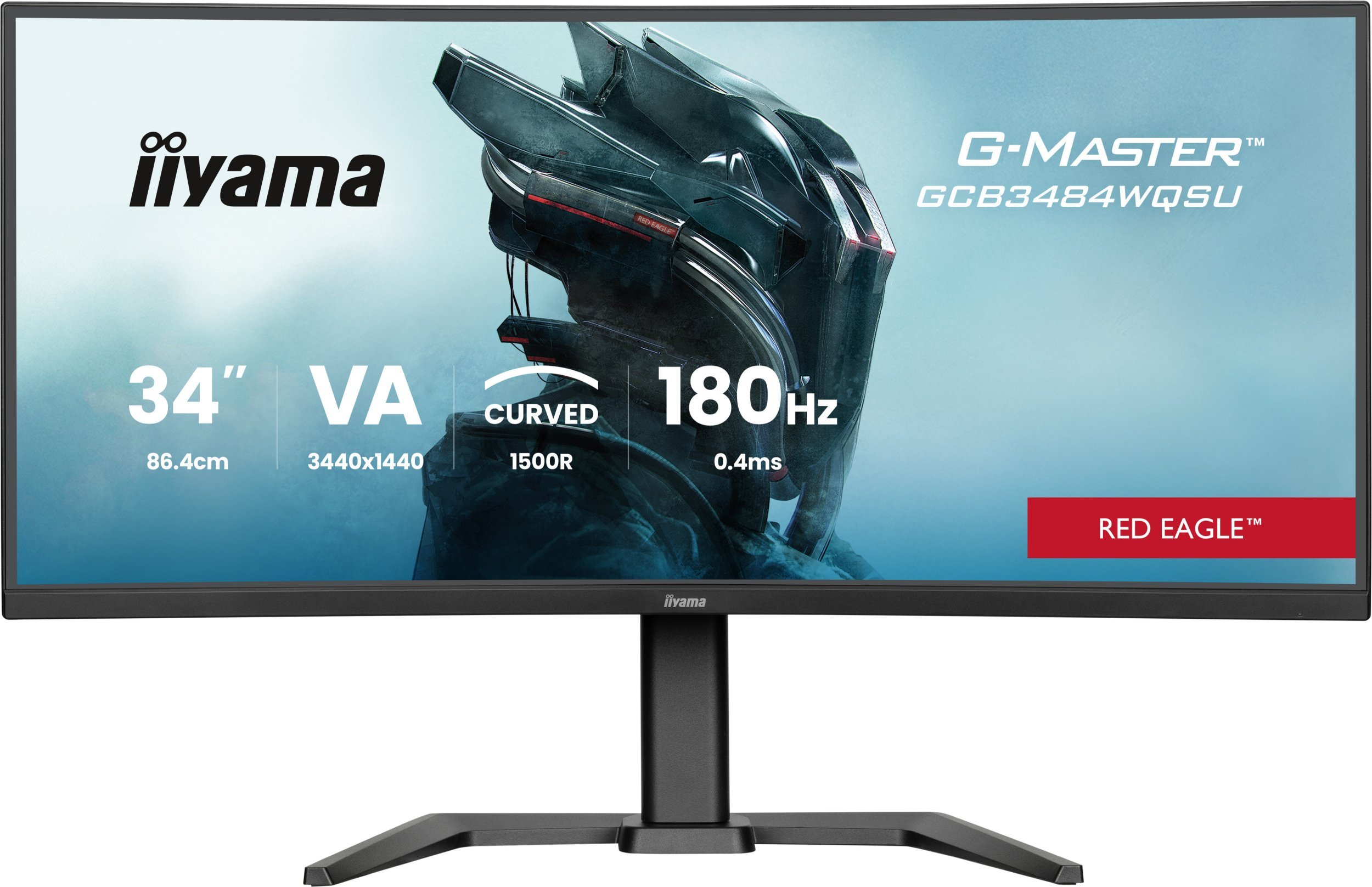 Monitor iiyama G-Master GCB3484WQSU-B1 Red Eagle