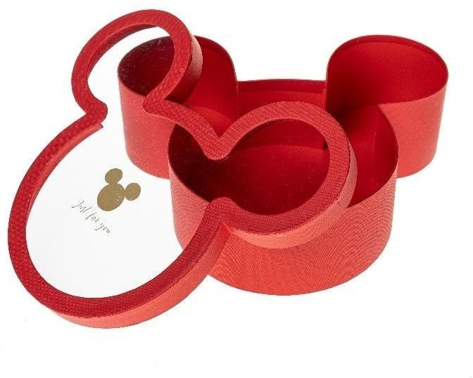 Rozette Pudełko Flower Box Micky small czerwony ROZETTE