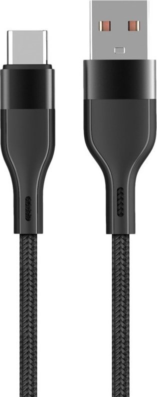 Kabel USB MaxLife USB-C - USB-C 1 m Czarny (OEM0101187)