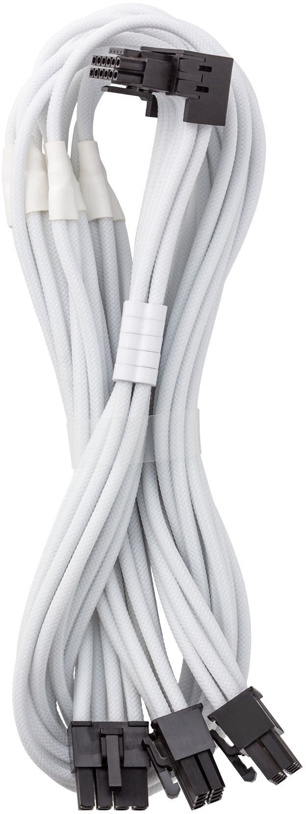 CableMod C-Series Pro Kabel połączeniowe - wariant B 90 16-Pin zu 3x8-Pin PCIe biały