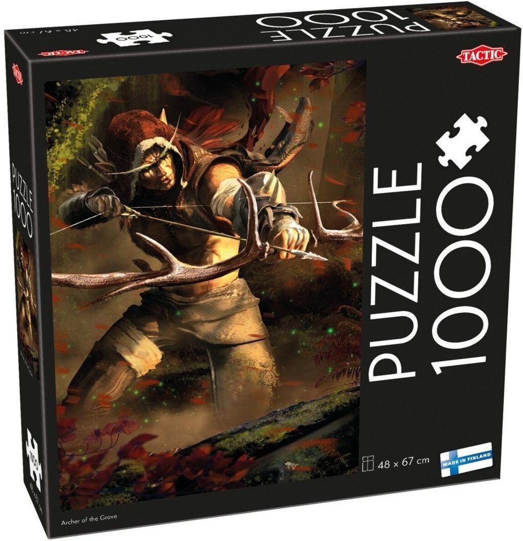 Puzzle 1000 Archer of the Grove