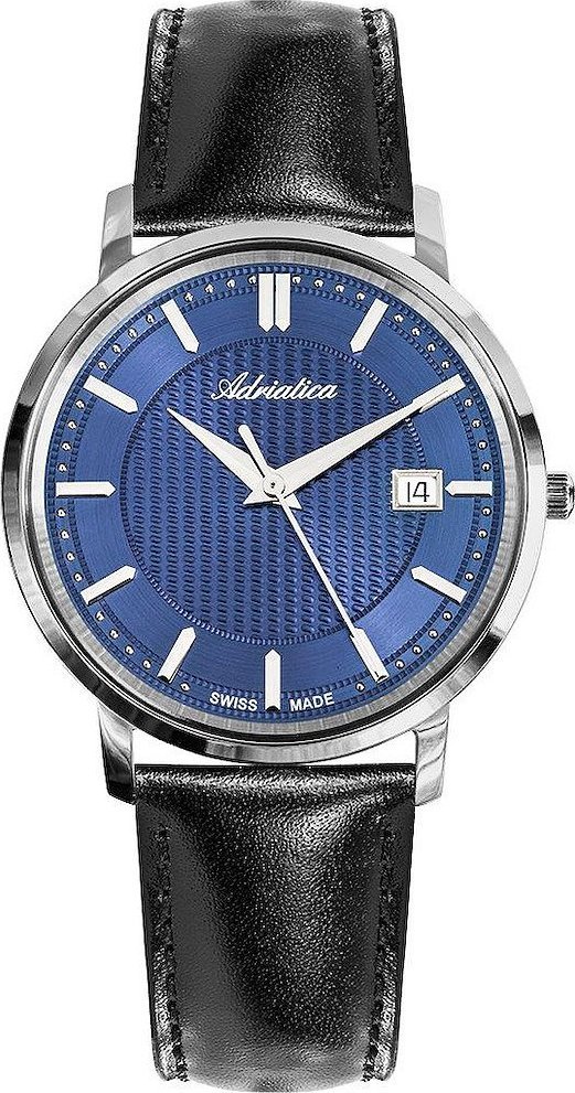 Zegarek Adriatica Zegarek męski Adriatica A1277.5215Q czarny
