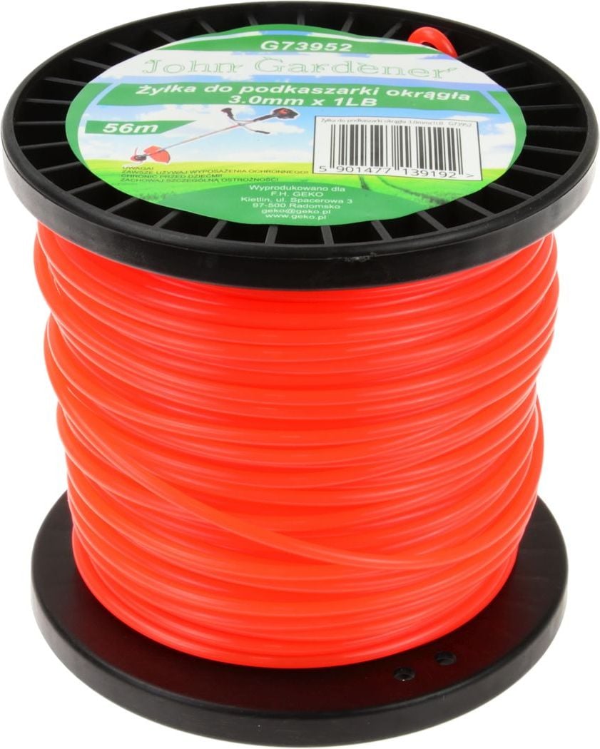 Geko Żyłka do podkaszarki okrągła 3.0mmx1LB (27)