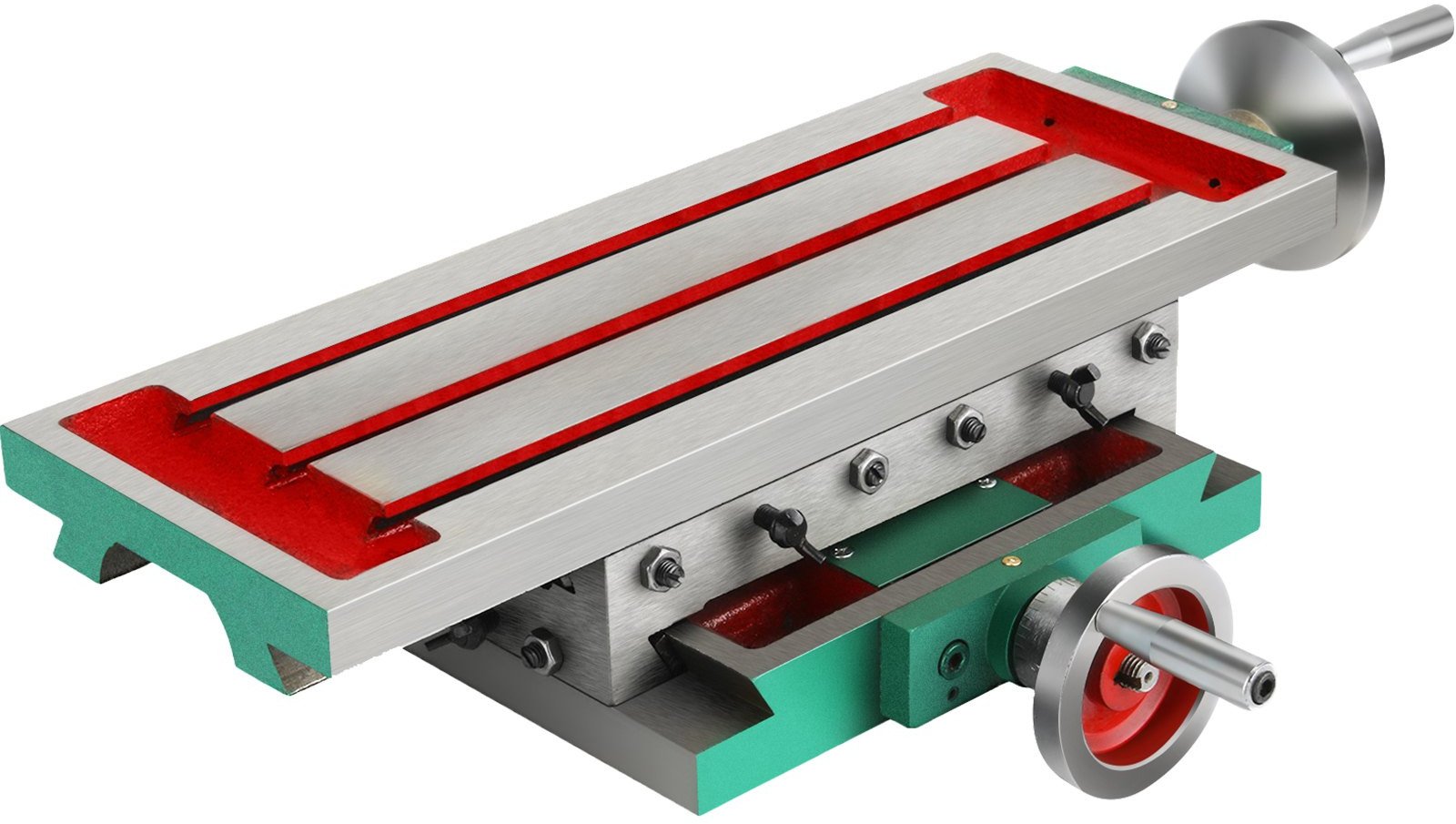 Stół roboczy krzyżowy 2-osiowy 45x17cm 30kg do wiertarki i frezarki